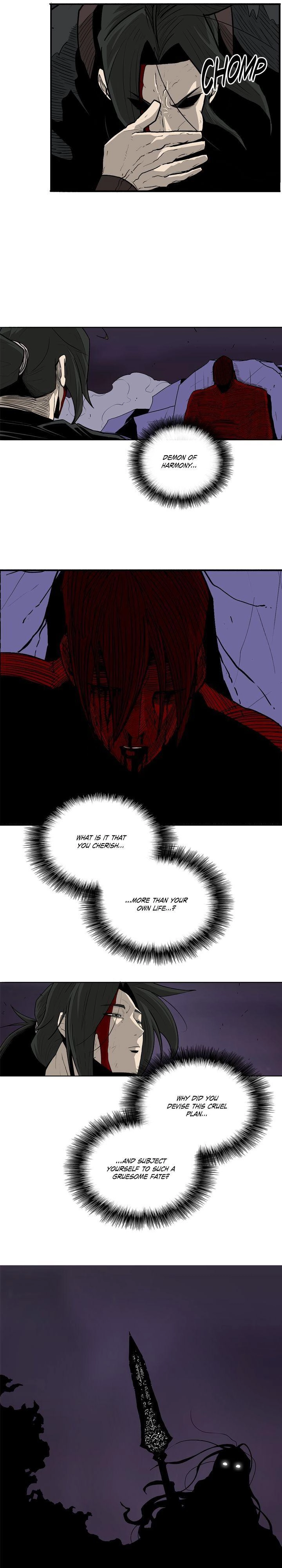 The Legend of the Northern Blade Chapter 48 - Page 11