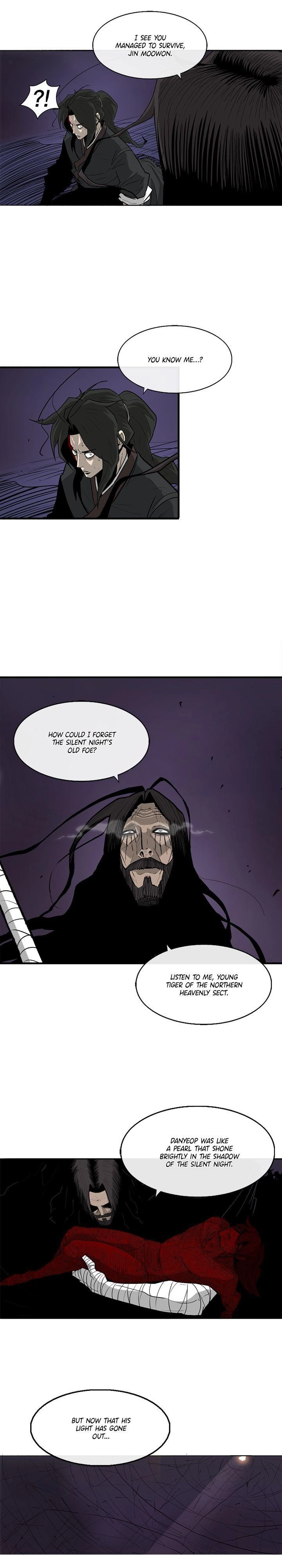 The Legend of the Northern Blade Chapter 48 - Page 21
