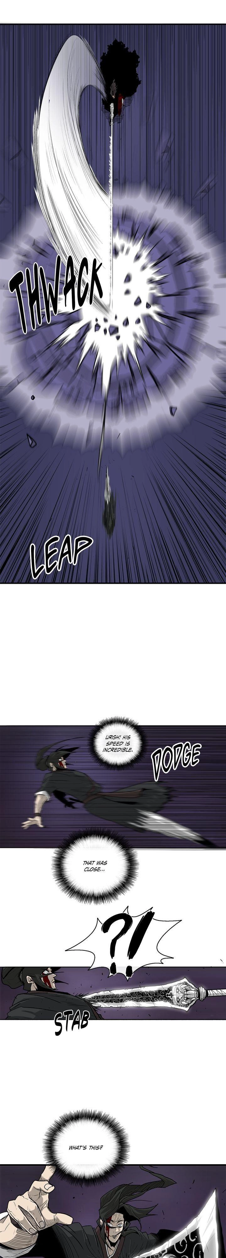 The Legend of the Northern Blade Chapter 48 - Page 23