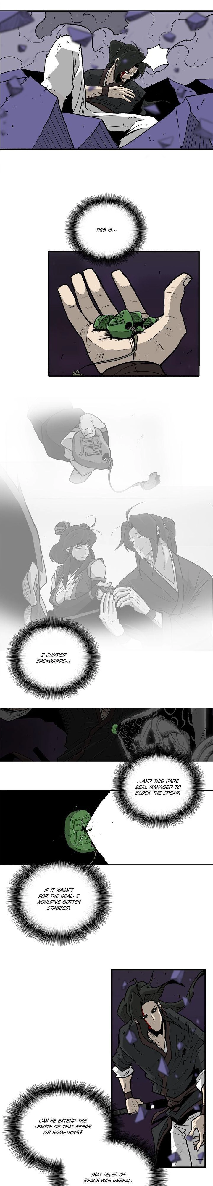 The Legend of the Northern Blade Chapter 48 - Page 25