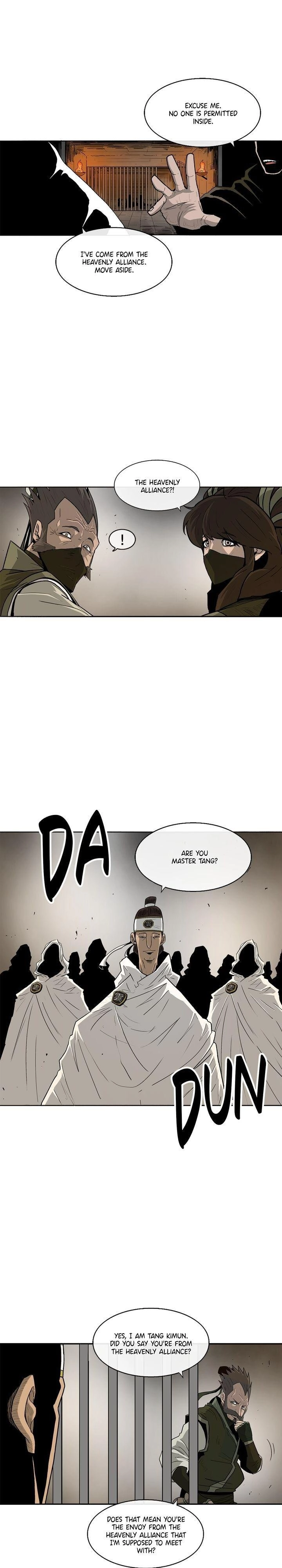 The Legend of the Northern Blade Chapter 49 - Page 3