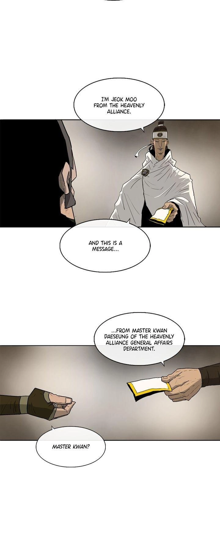 The Legend of the Northern Blade Chapter 49 - Page 4
