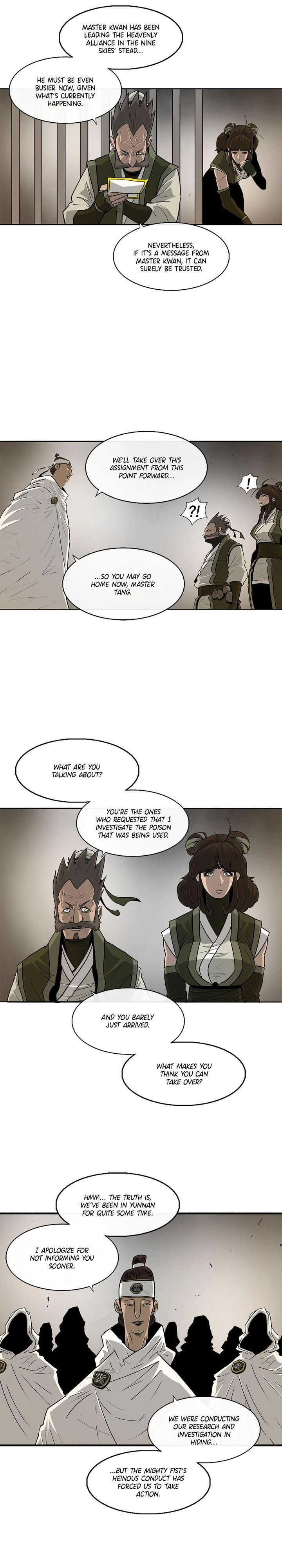 The Legend of the Northern Blade Chapter 49 - Page 5
