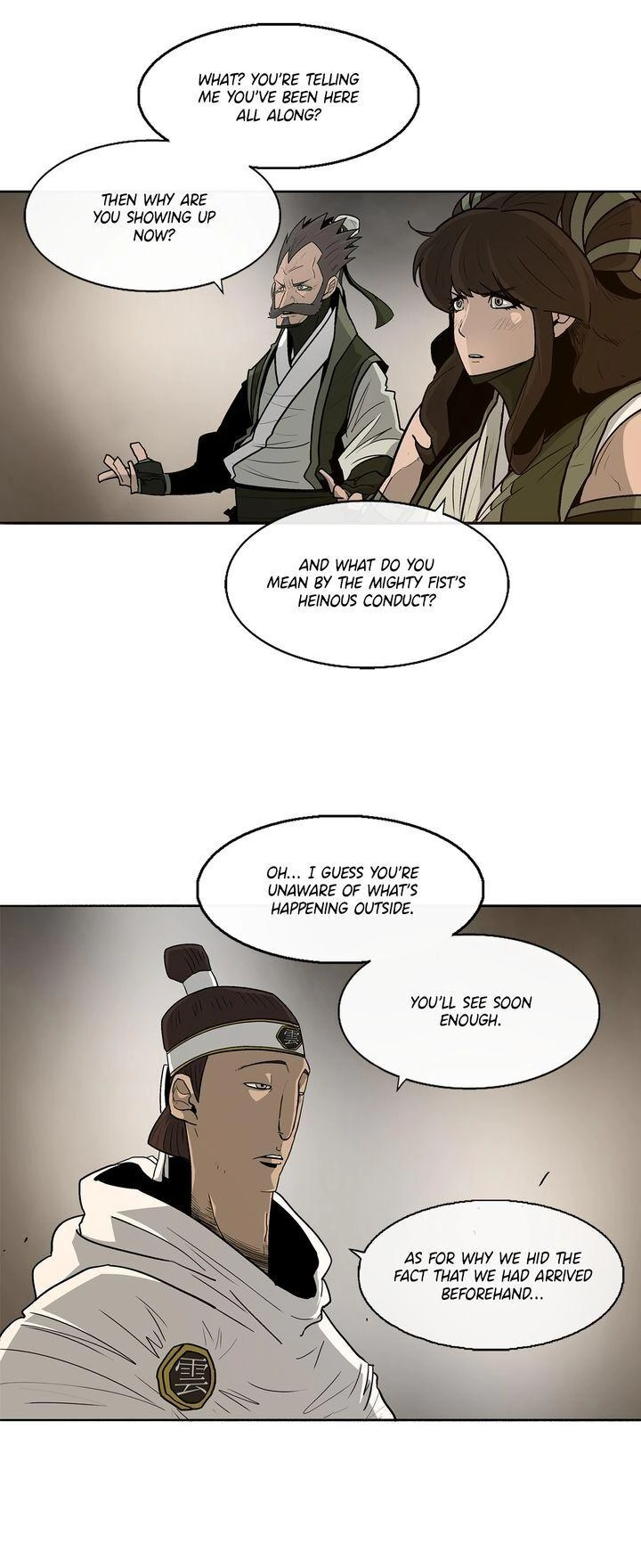 The Legend of the Northern Blade Chapter 49 - Page 6