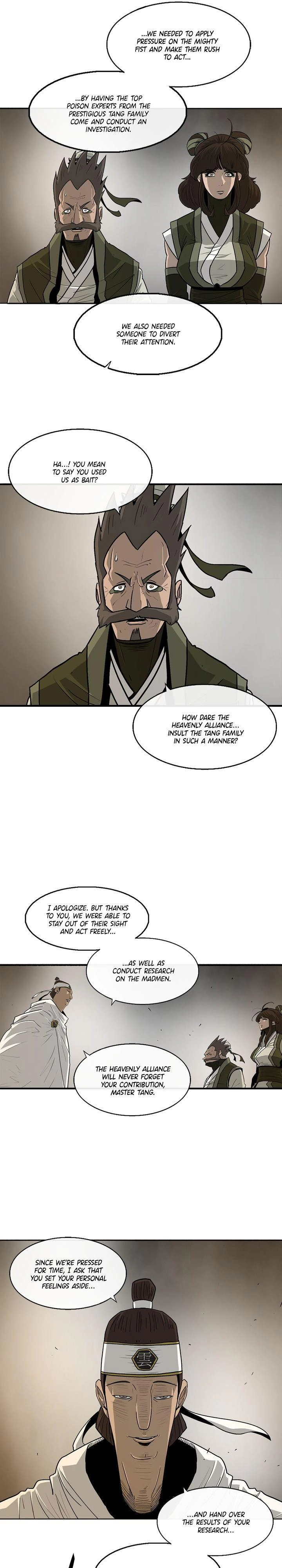 The Legend of the Northern Blade Chapter 49 - Page 7