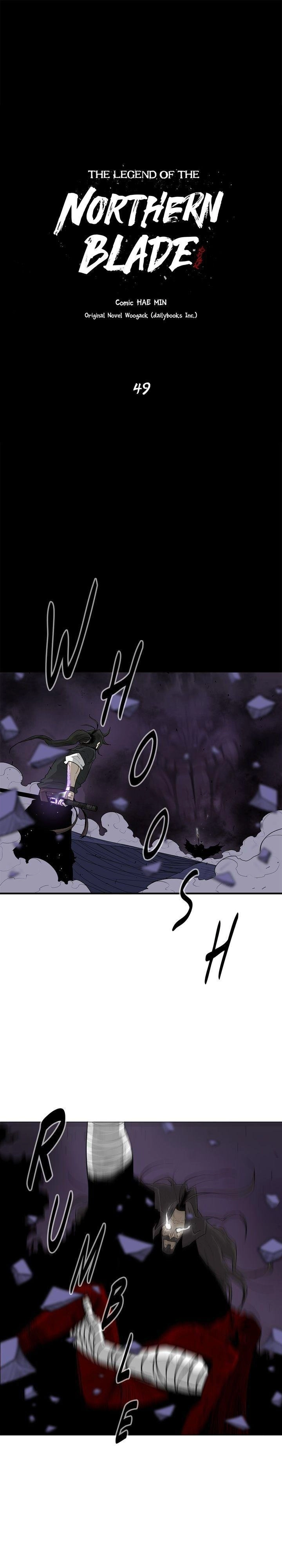 The Legend of the Northern Blade Chapter 49 - Page 9