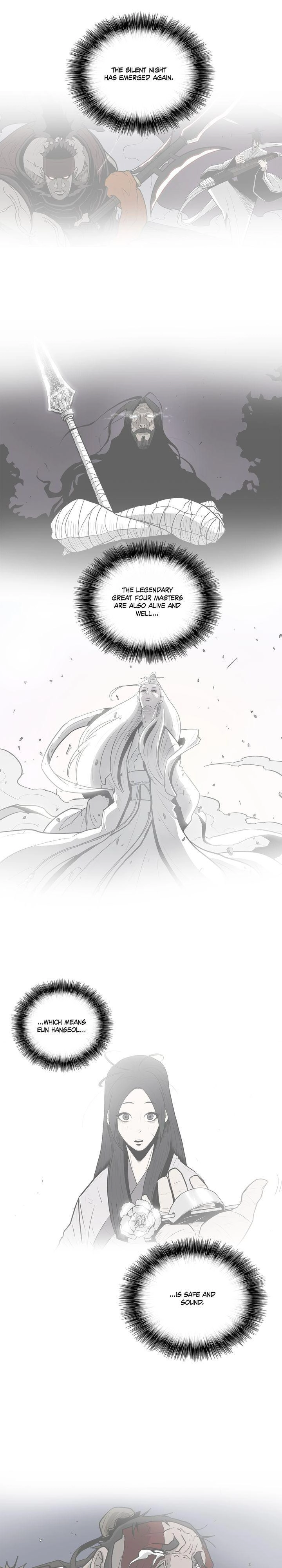 The Legend of the Northern Blade Chapter 50 - Page 3
