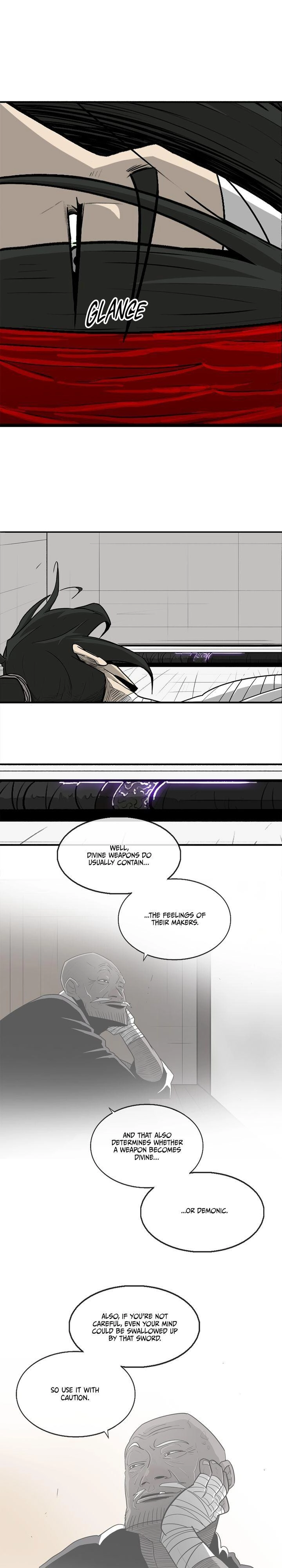 The Legend of the Northern Blade Chapter 50 - Page 7