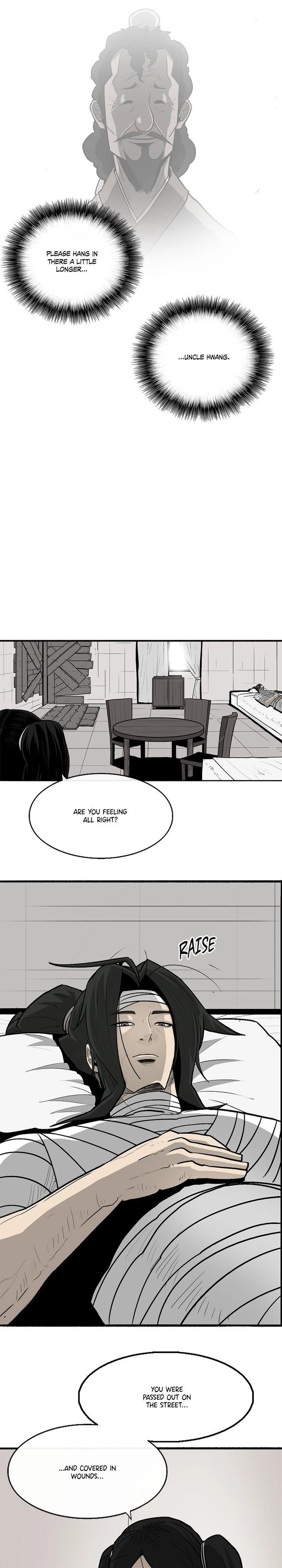 The Legend of the Northern Blade Chapter 50 - Page 9