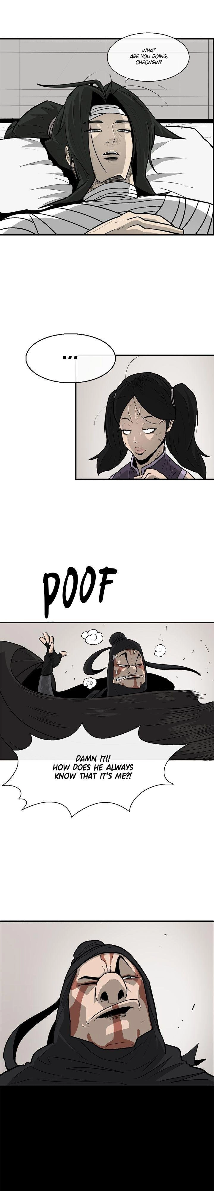 The Legend of the Northern Blade Chapter 50 - Page 11