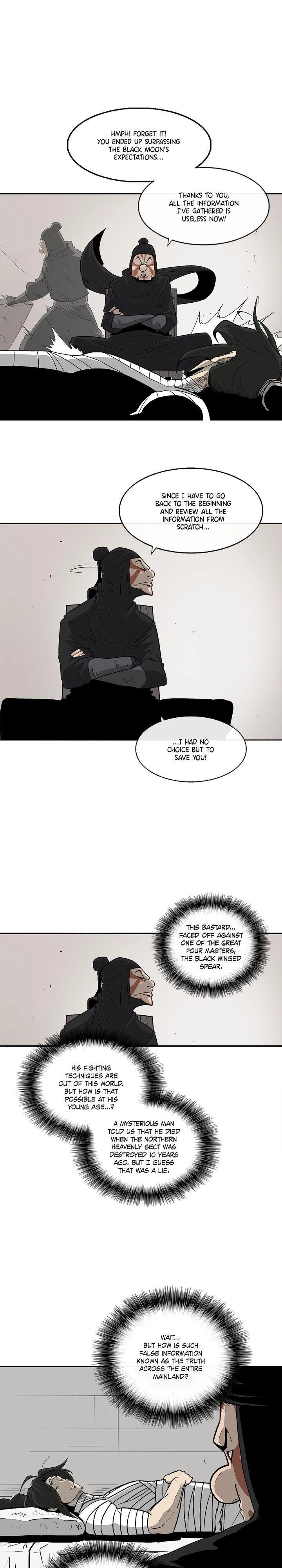 The Legend of the Northern Blade Chapter 50 - Page 15