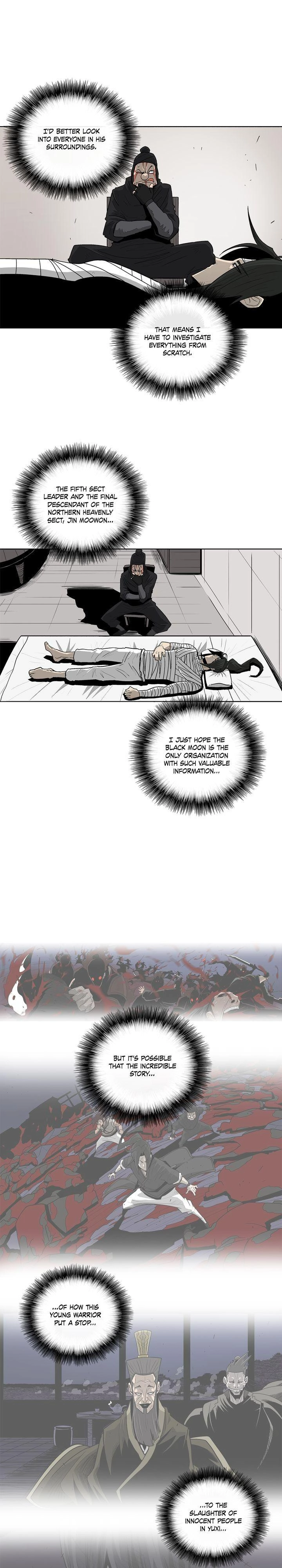 The Legend of the Northern Blade Chapter 50 - Page 17