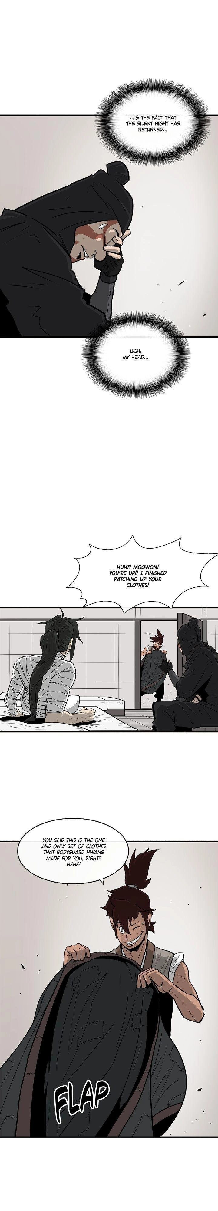 The Legend of the Northern Blade Chapter 50 - Page 21