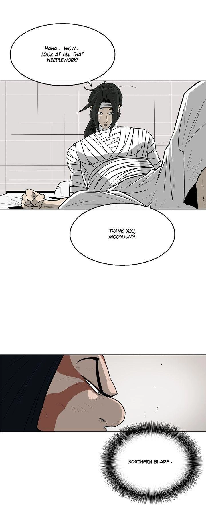 The Legend of the Northern Blade Chapter 50 - Page 22