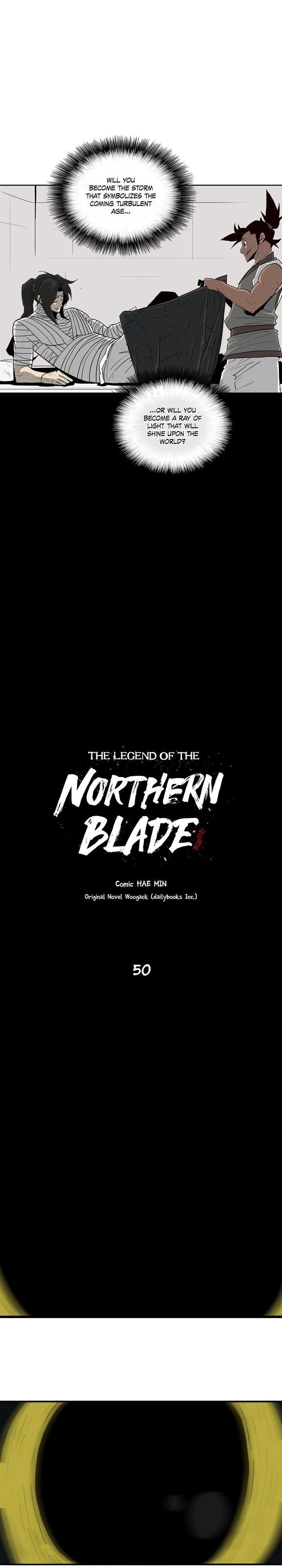 The Legend of the Northern Blade Chapter 50 - Page 23