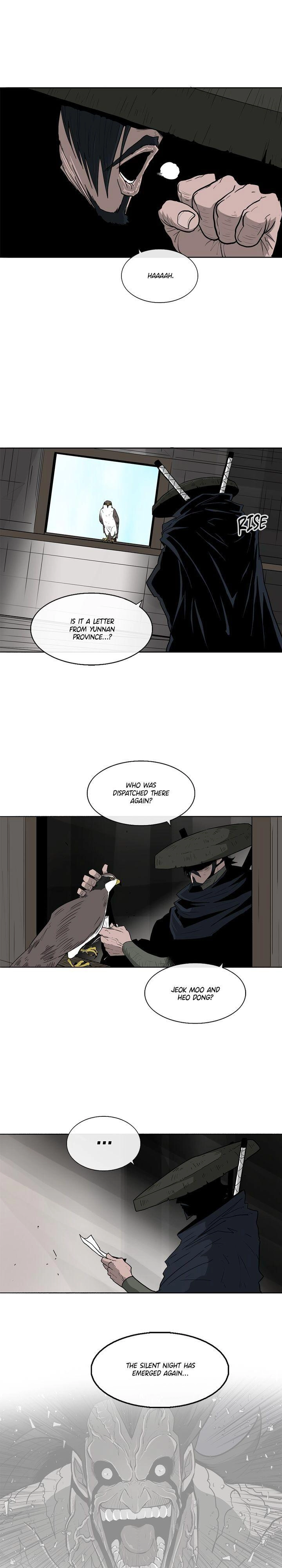 The Legend of the Northern Blade Chapter 50 - Page 27