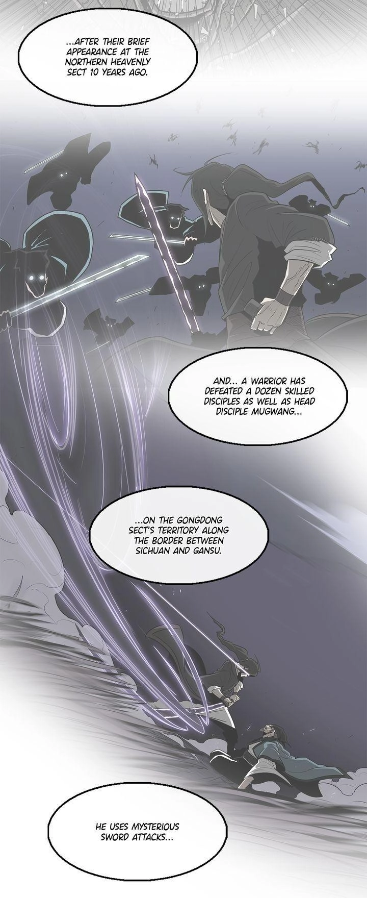 The Legend of the Northern Blade Chapter 50 - Page 28