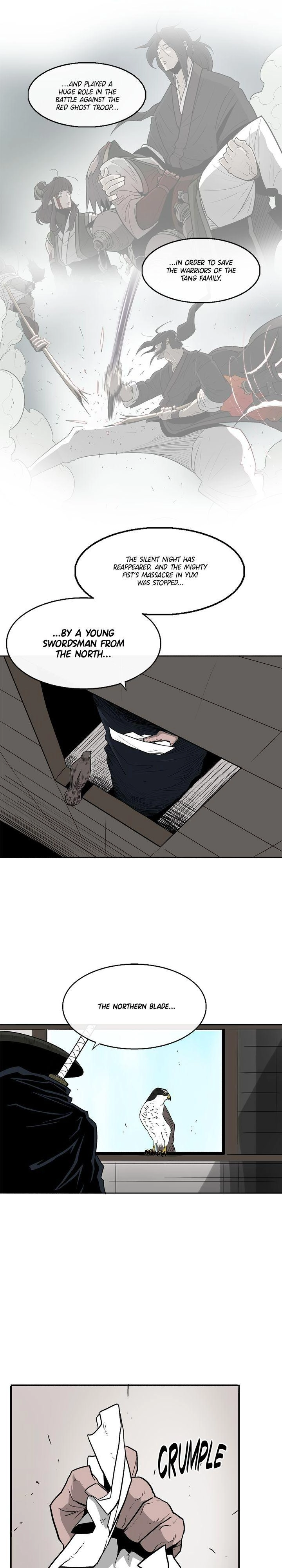 The Legend of the Northern Blade Chapter 50 - Page 29
