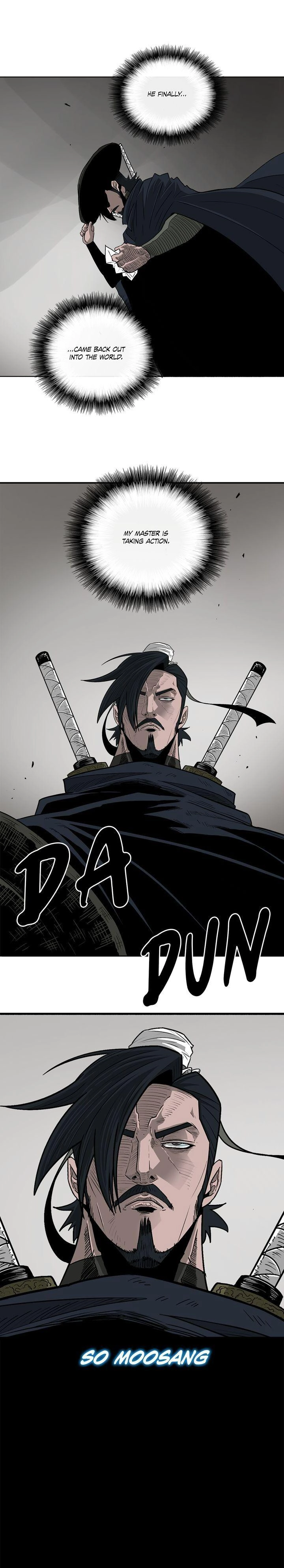 The Legend of the Northern Blade Chapter 50 - Page 31