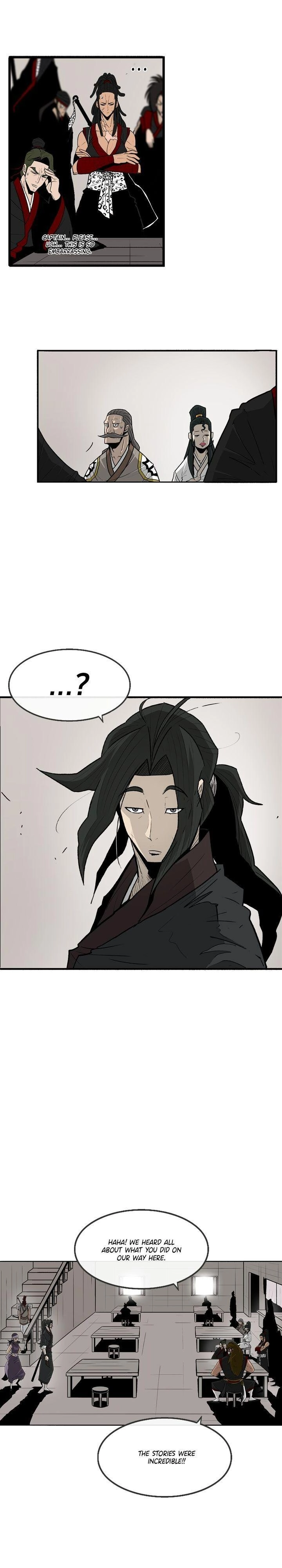 The Legend of the Northern Blade Chapter 51 - Page 6