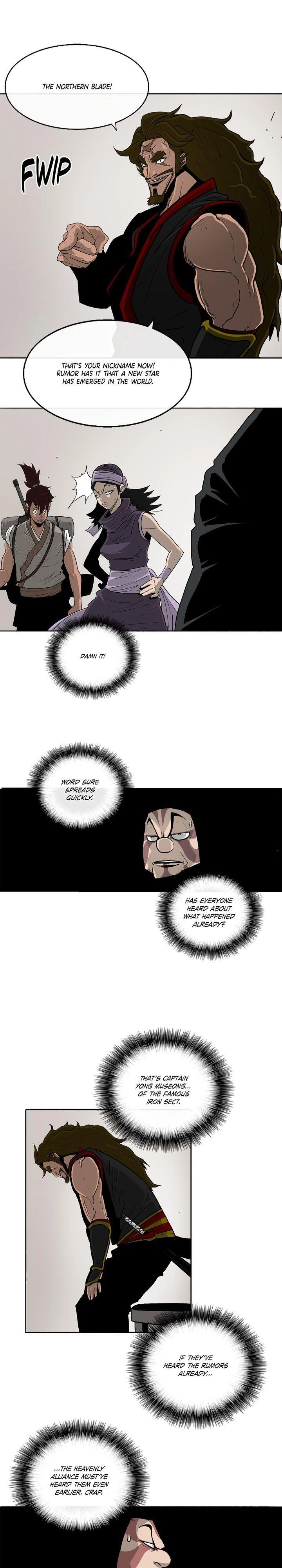 The Legend of the Northern Blade Chapter 51 - Page 8
