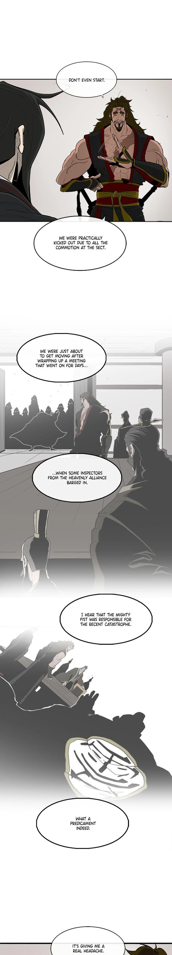 The Legend of the Northern Blade Chapter 51 - Page 10