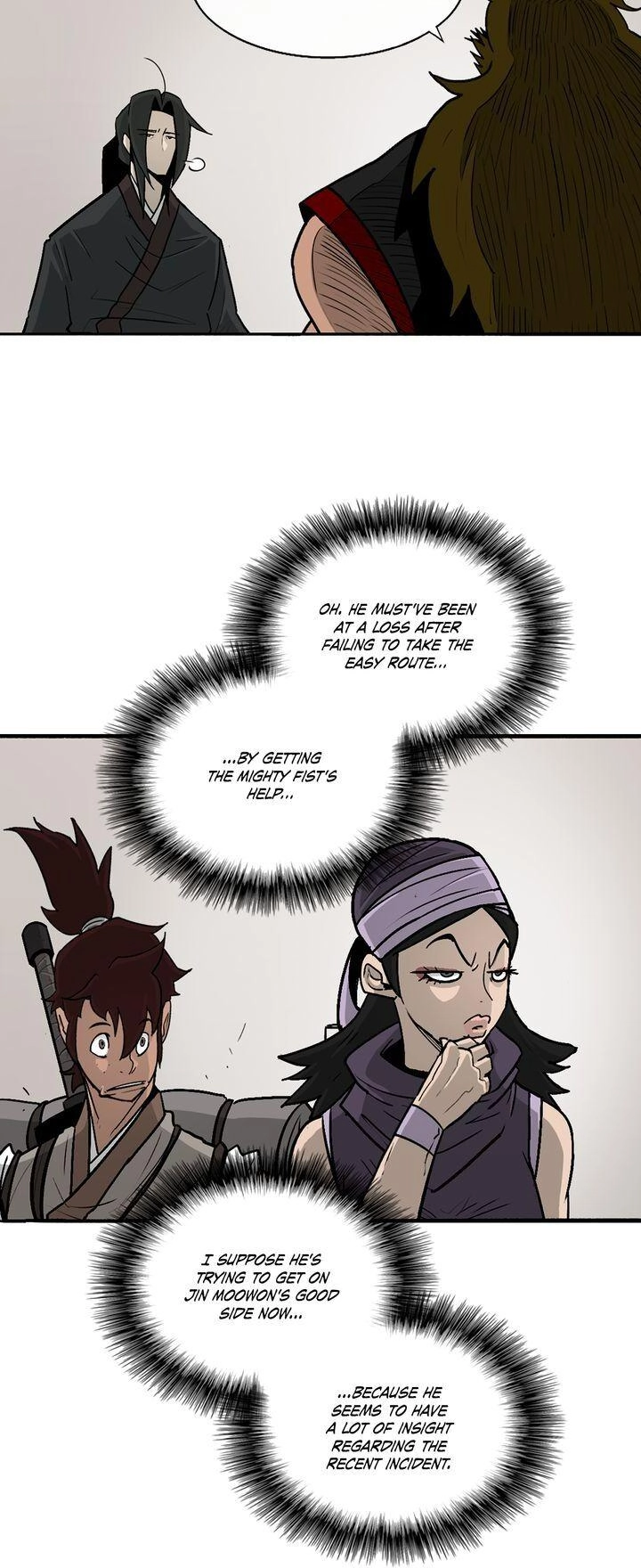 The Legend of the Northern Blade Chapter 51 - Page 11
