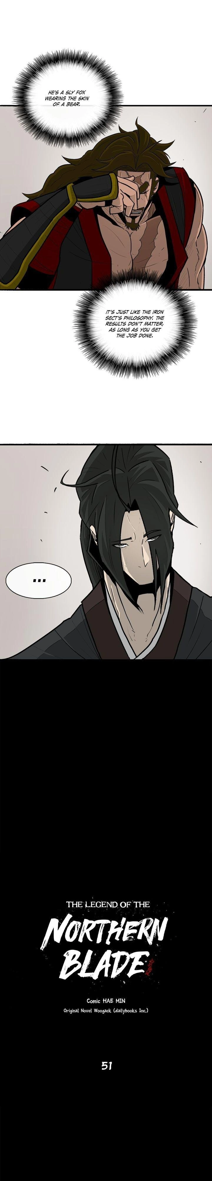 The Legend of the Northern Blade Chapter 51 - Page 12
