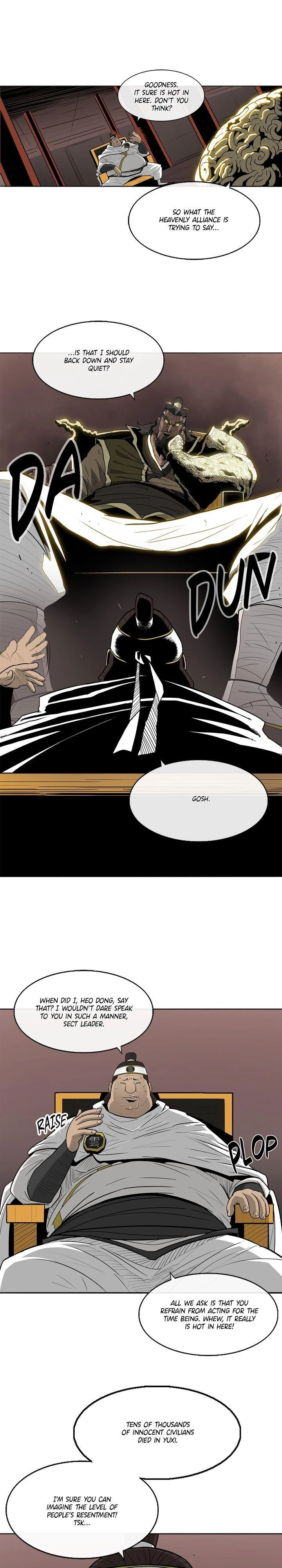 The Legend of the Northern Blade Chapter 51 - Page 14
