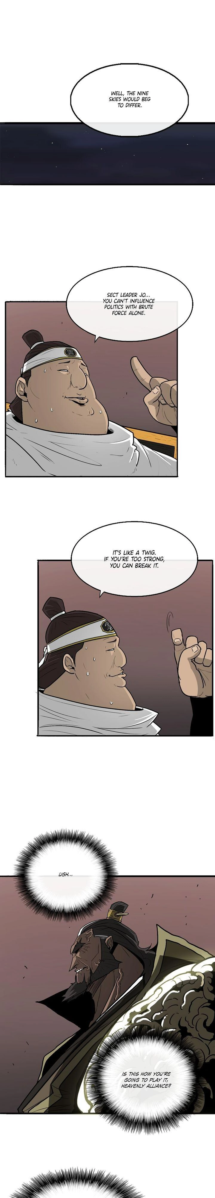 The Legend of the Northern Blade Chapter 51 - Page 16