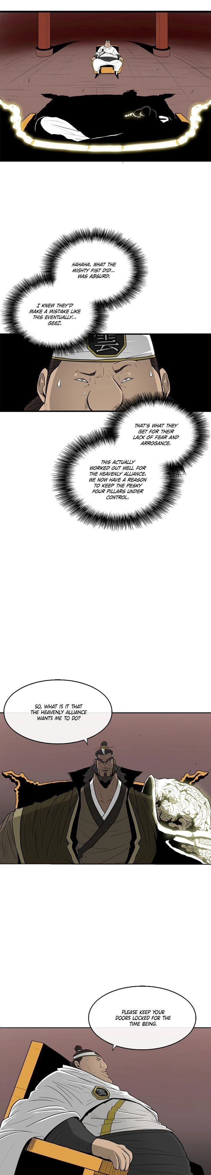 The Legend of the Northern Blade Chapter 51 - Page 20