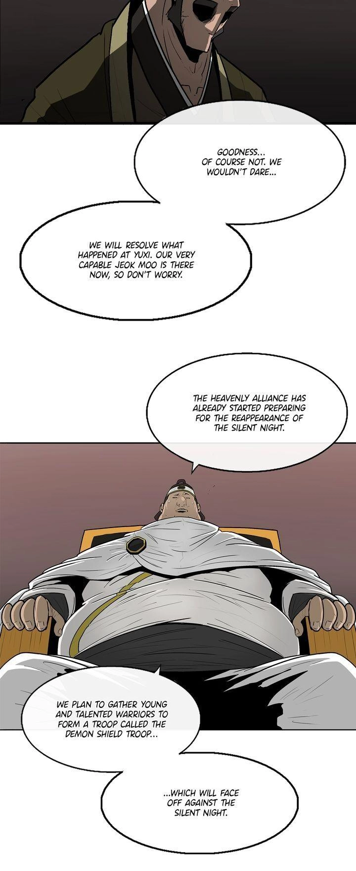The Legend of the Northern Blade Chapter 51 - Page 27