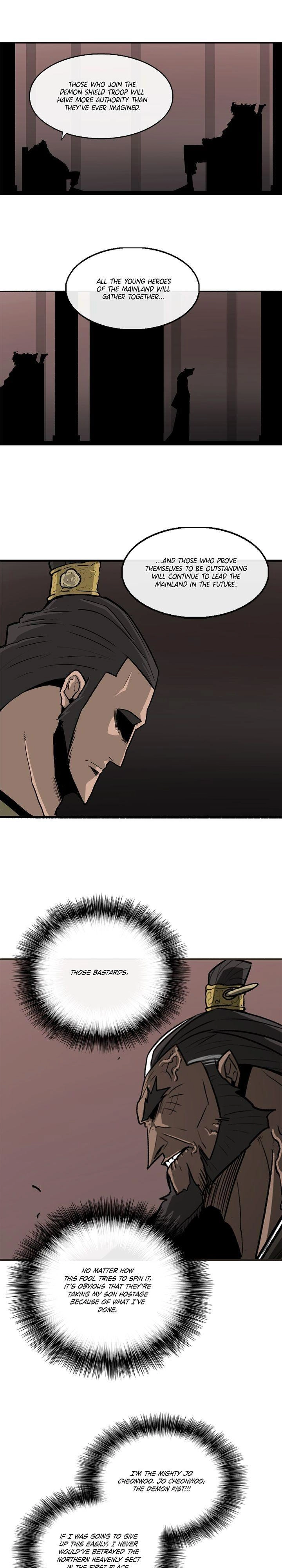 The Legend of the Northern Blade Chapter 51 - Page 28