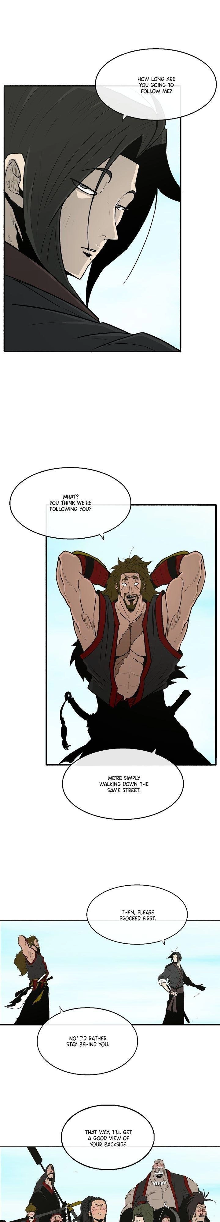 The Legend of the Northern Blade Chapter 52 - Page 3