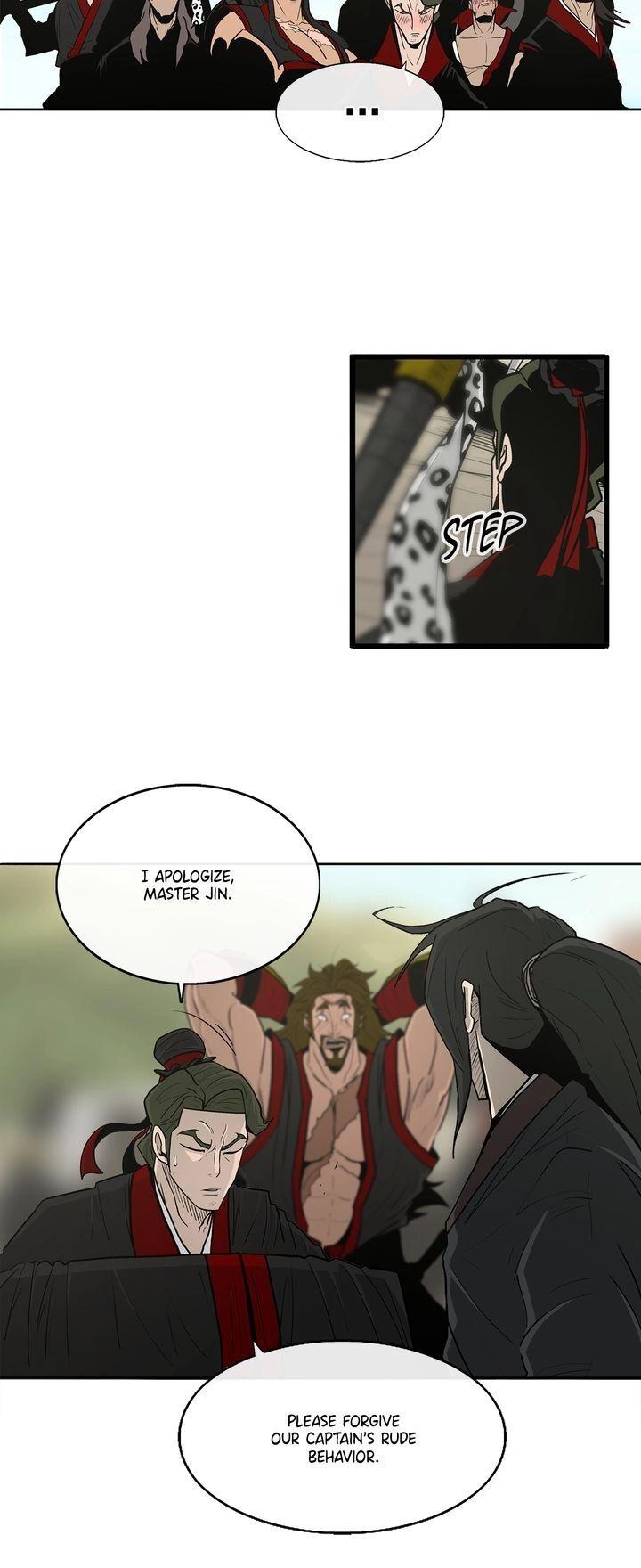The Legend of the Northern Blade Chapter 52 - Page 4