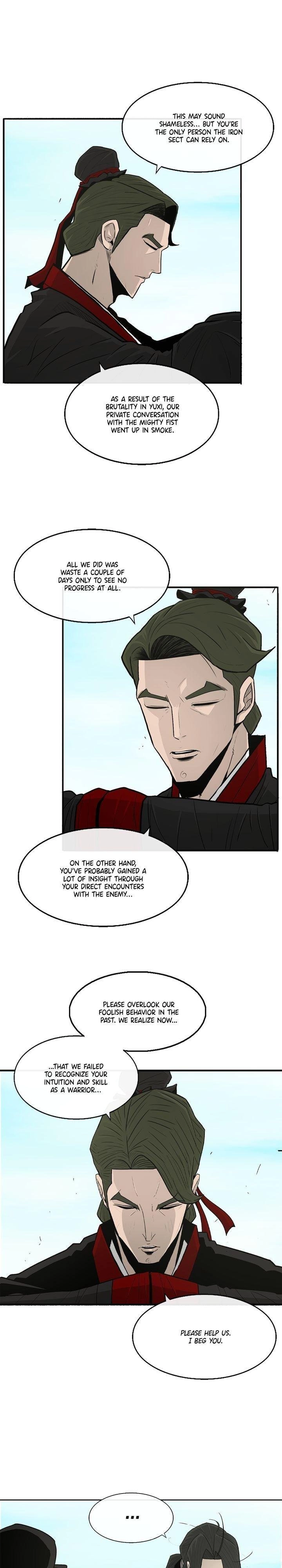 The Legend of the Northern Blade Chapter 52 - Page 5
