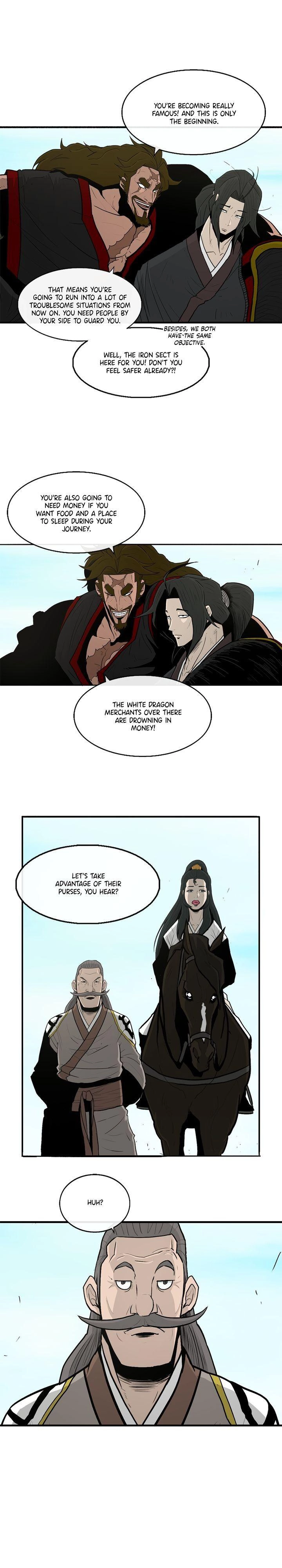 The Legend of the Northern Blade Chapter 52 - Page 7
