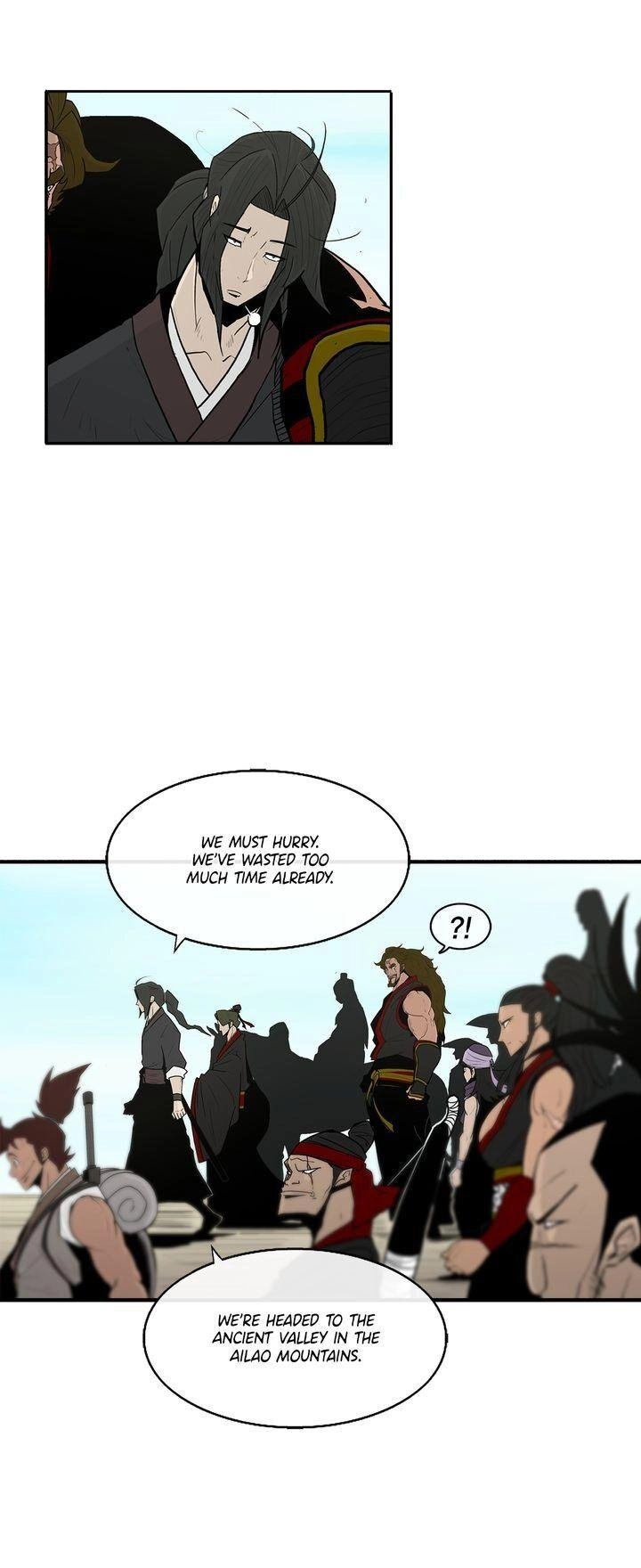 The Legend of the Northern Blade Chapter 52 - Page 8