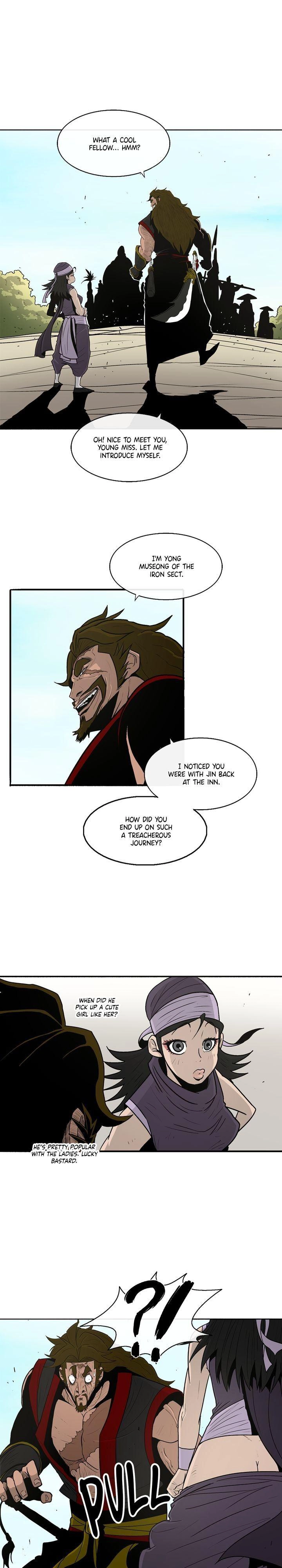 The Legend of the Northern Blade Chapter 52 - Page 9