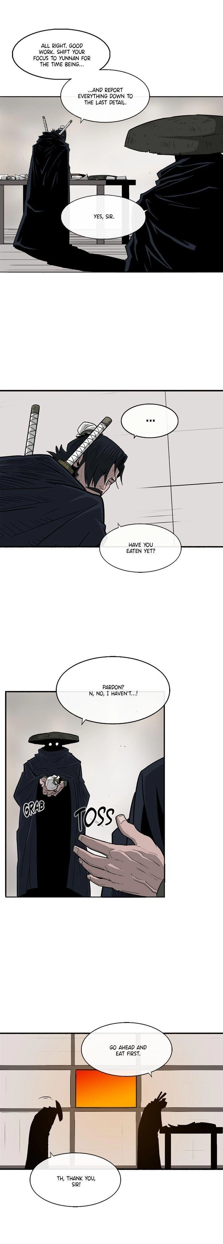 The Legend of the Northern Blade Chapter 52 - Page 15