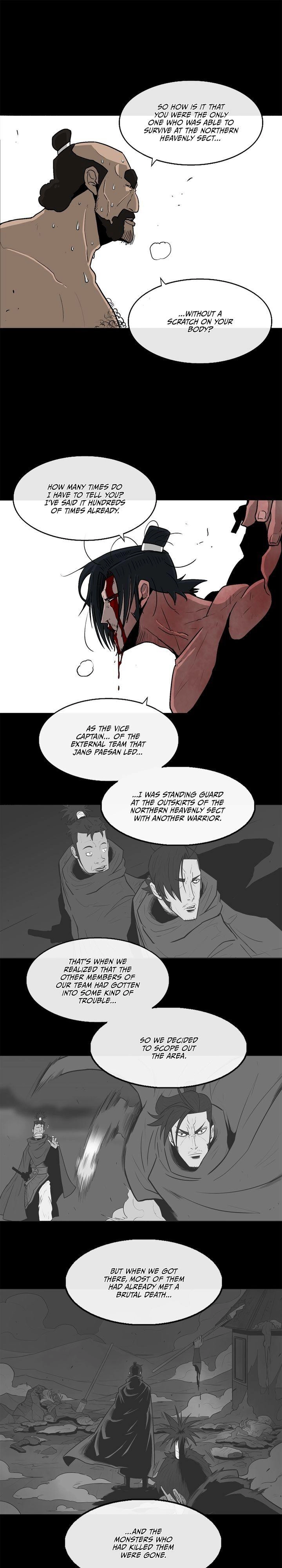 The Legend of the Northern Blade Chapter 52 - Page 19