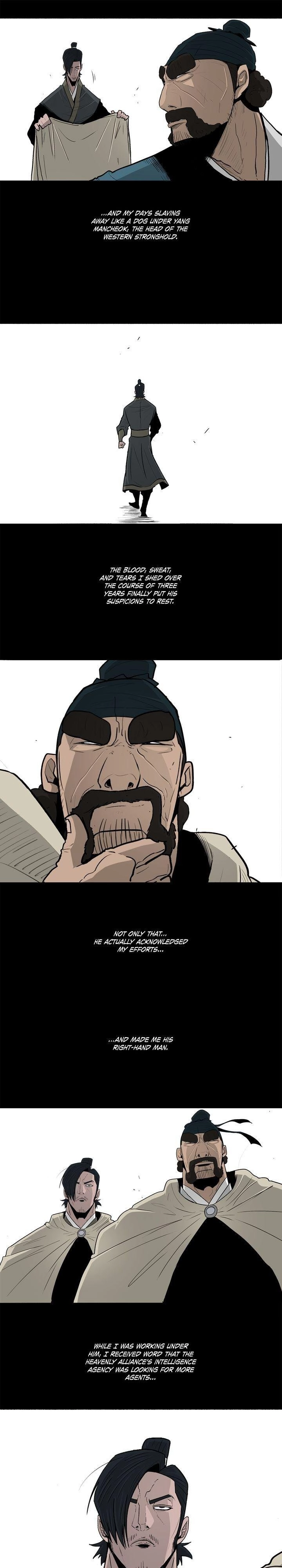 The Legend of the Northern Blade Chapter 52 - Page 25