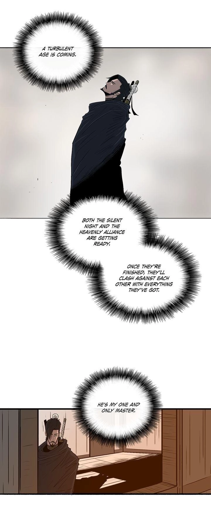 The Legend of the Northern Blade Chapter 52 - Page 32