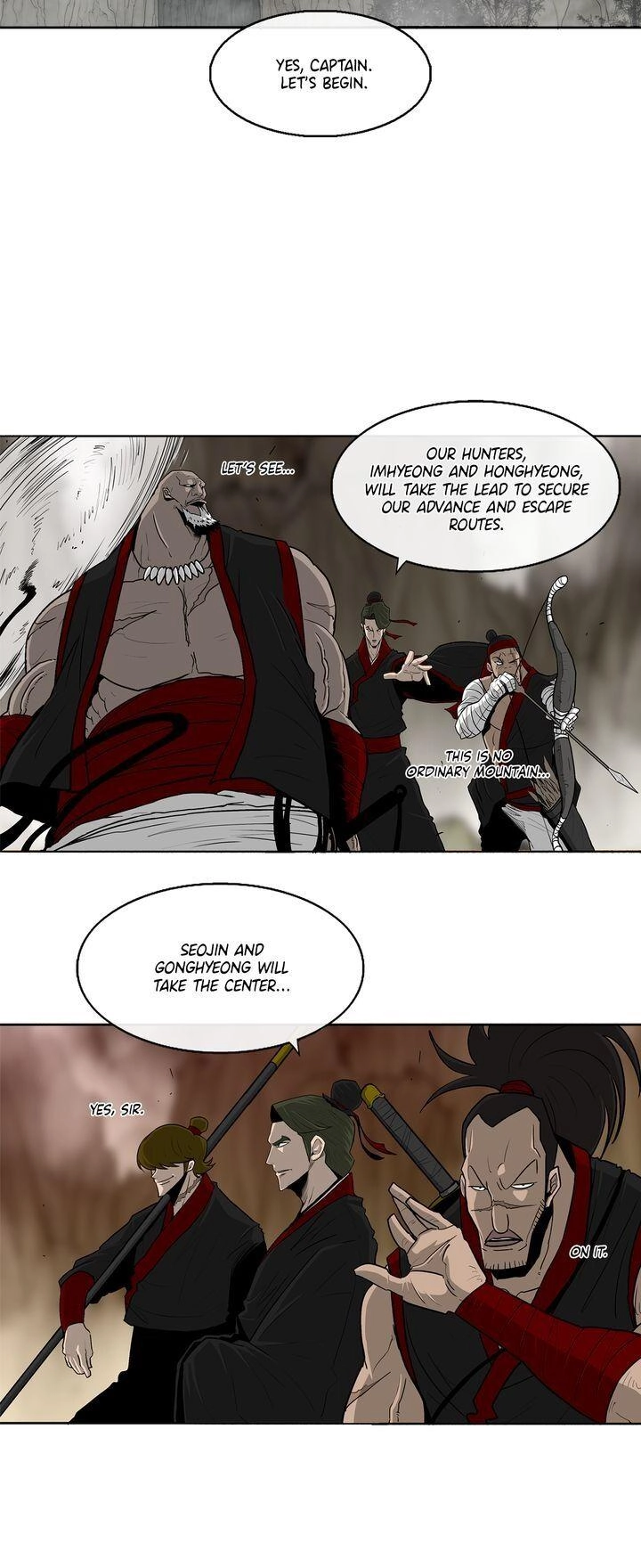 The Legend of the Northern Blade Chapter 53 - Page 4