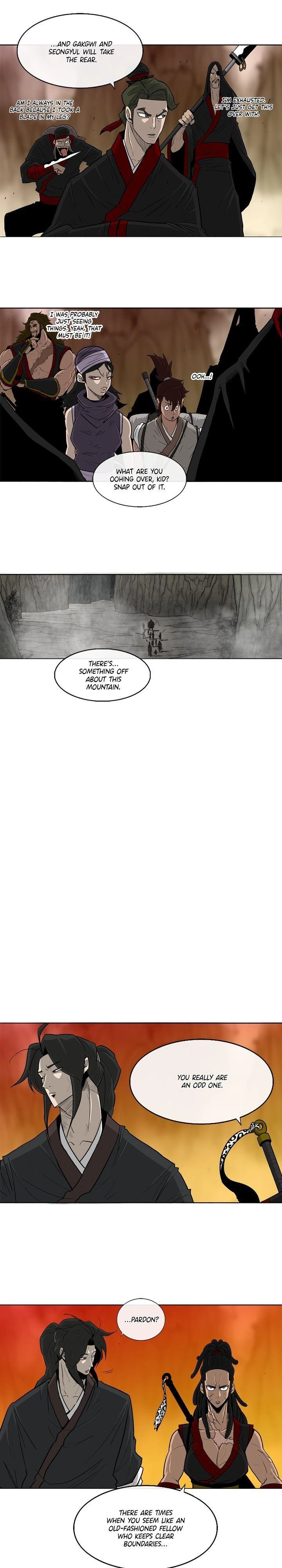 The Legend of the Northern Blade Chapter 53 - Page 5