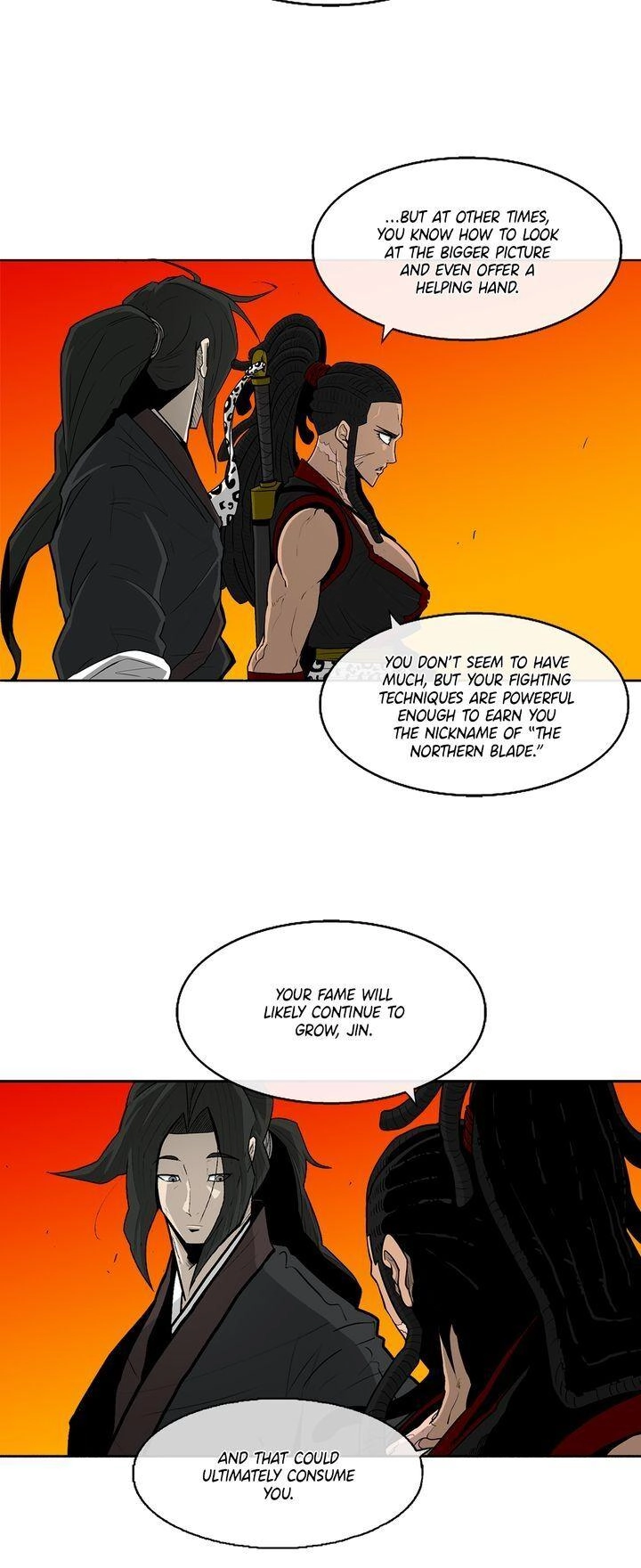 The Legend of the Northern Blade Chapter 53 - Page 6