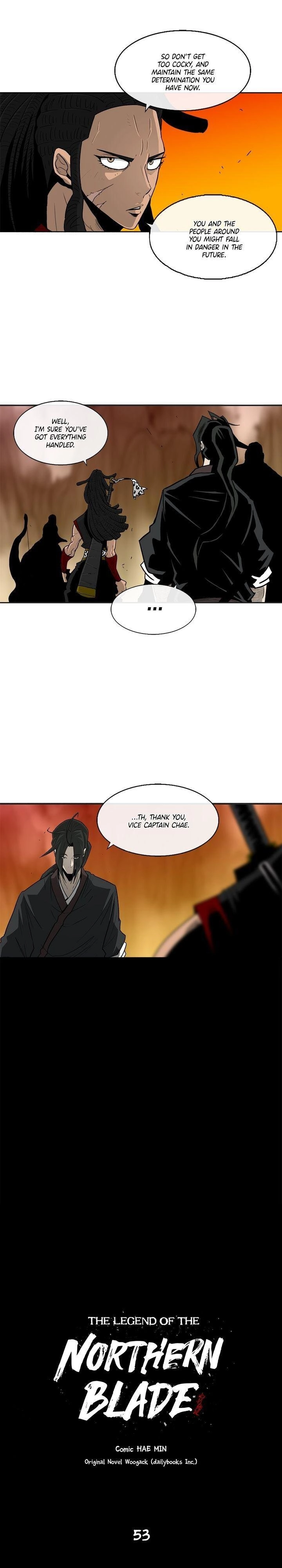 The Legend of the Northern Blade Chapter 53 - Page 7