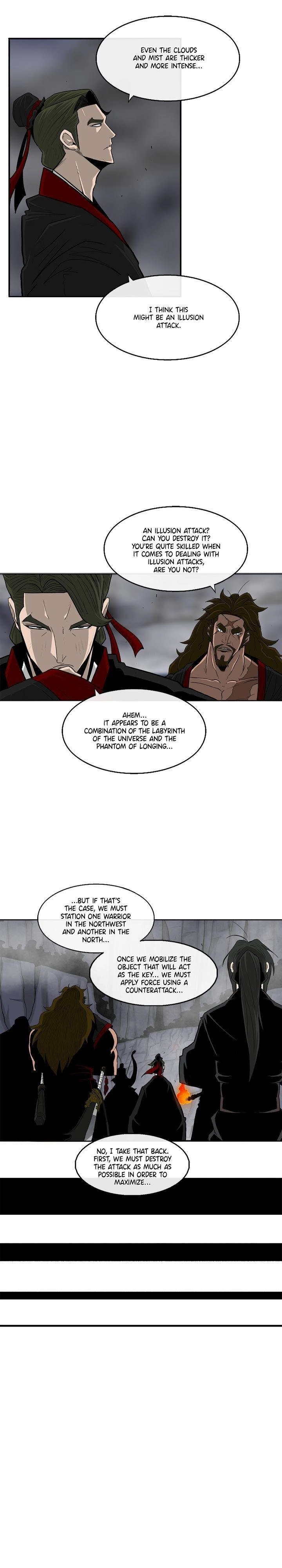 The Legend of the Northern Blade Chapter 53 - Page 11