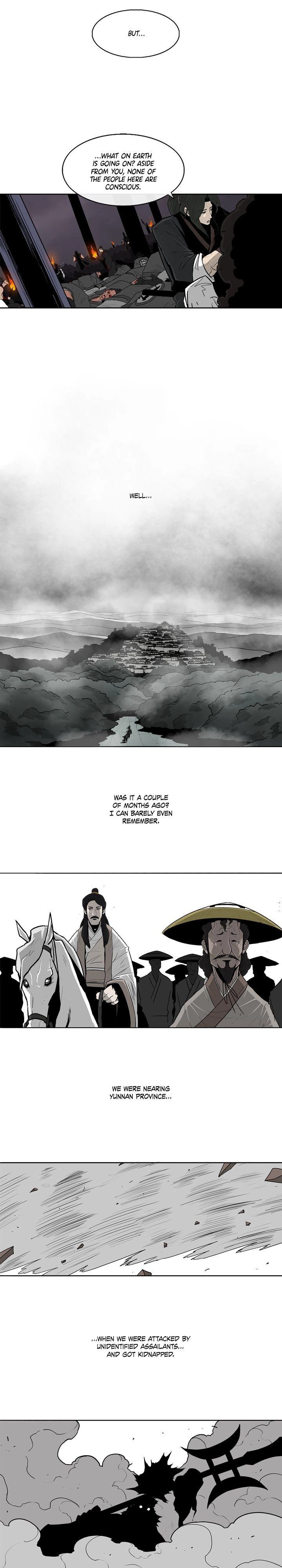 The Legend of the Northern Blade Chapter 54 - Page 3