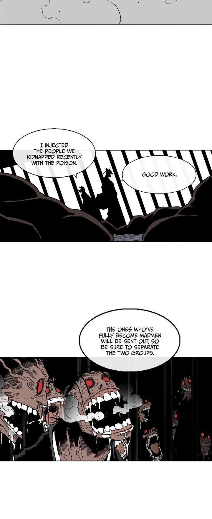 The Legend of the Northern Blade Chapter 54 - Page 4